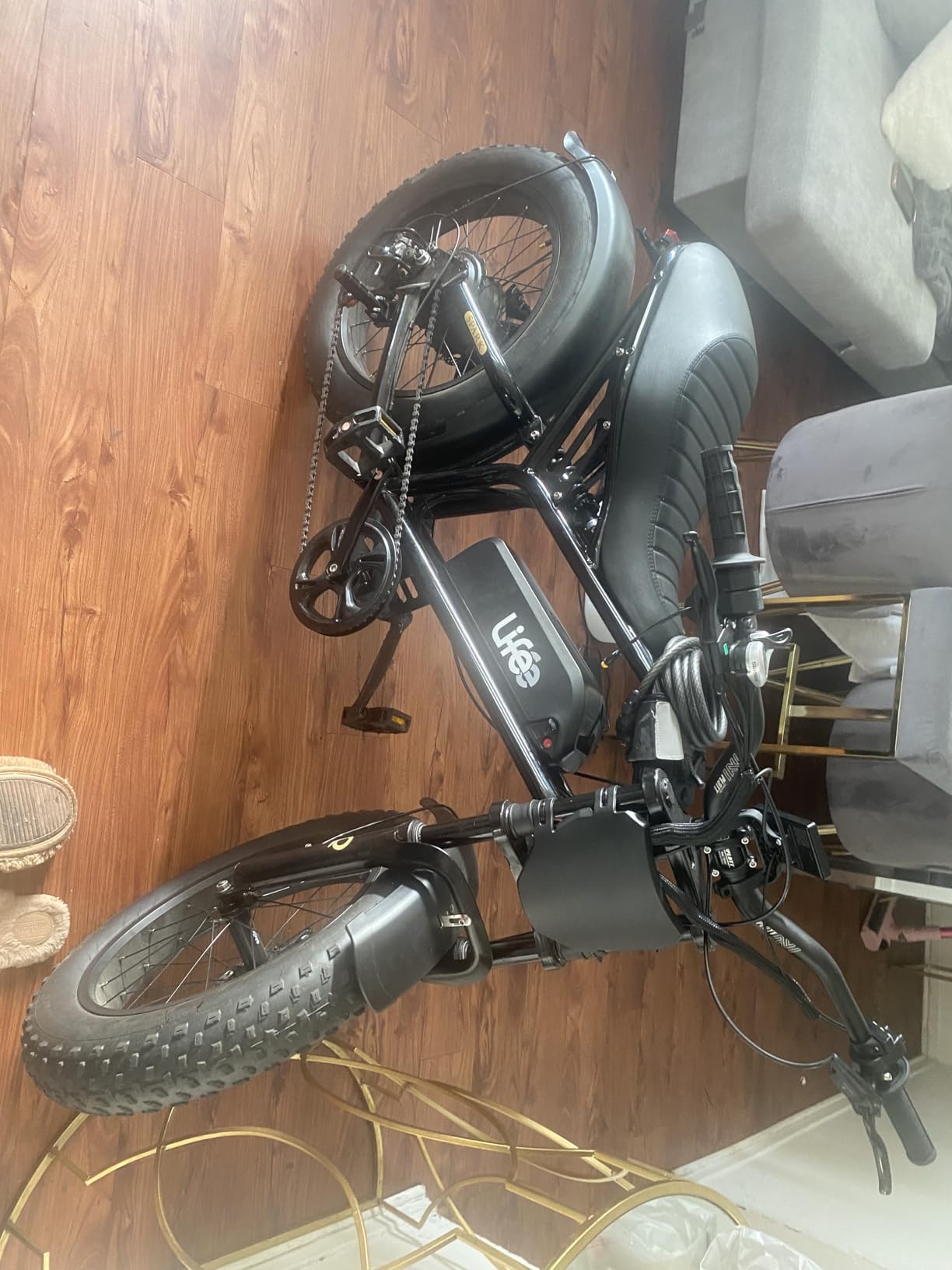 Qlife Electric Bike for Adults/Teens Spark-1800W Peak Motor 20