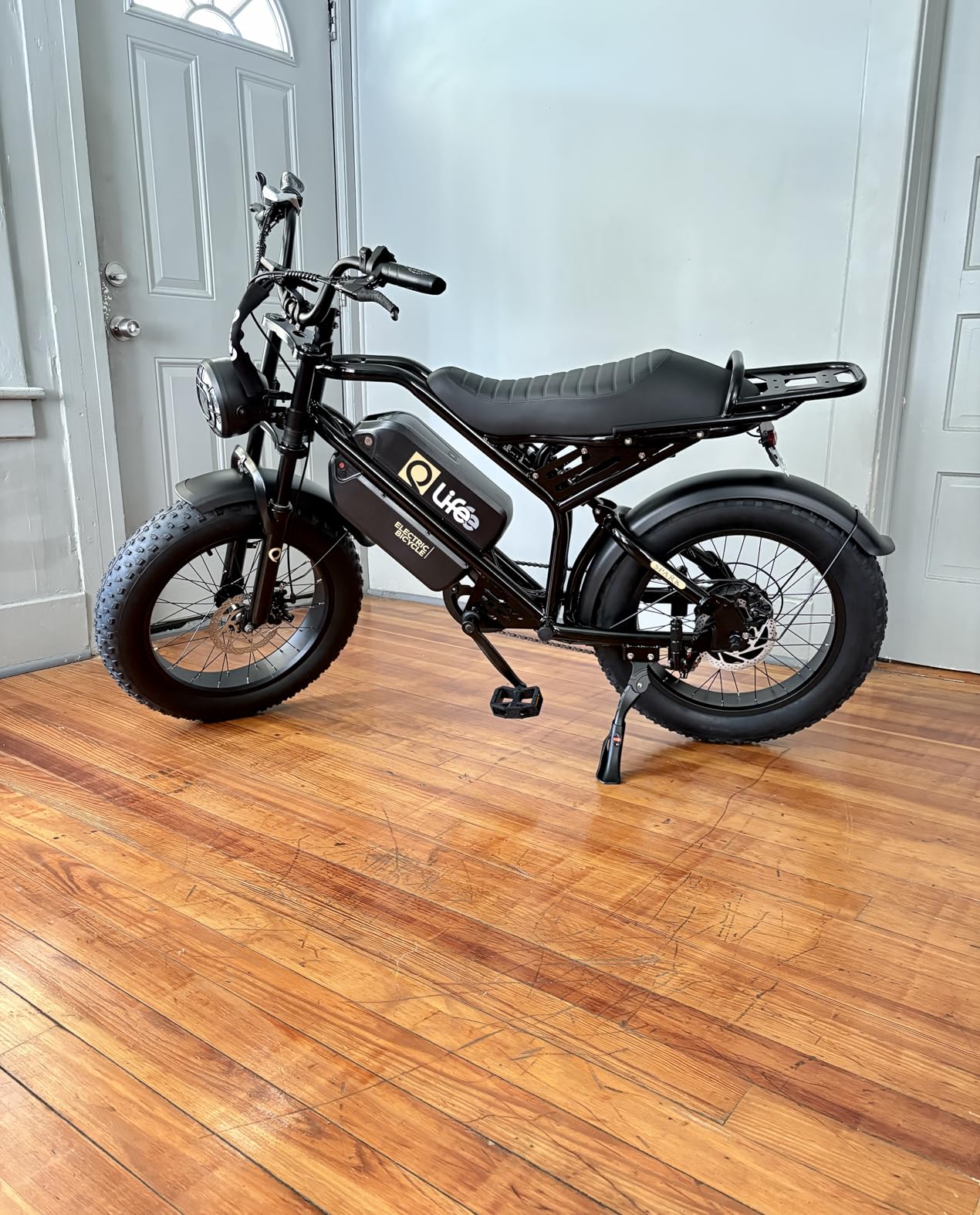 Qlife Electric Bike for Adults/Teens Spark-1800W Peak Motor 20