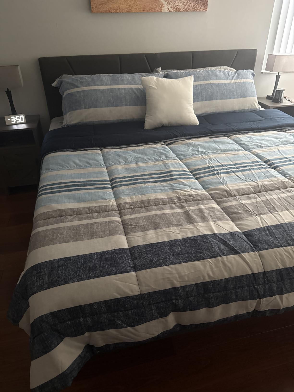 King Size Mattress Hotel-Level Luxury 14 Inch Hybrid King Mattress In A Box customer photo 2