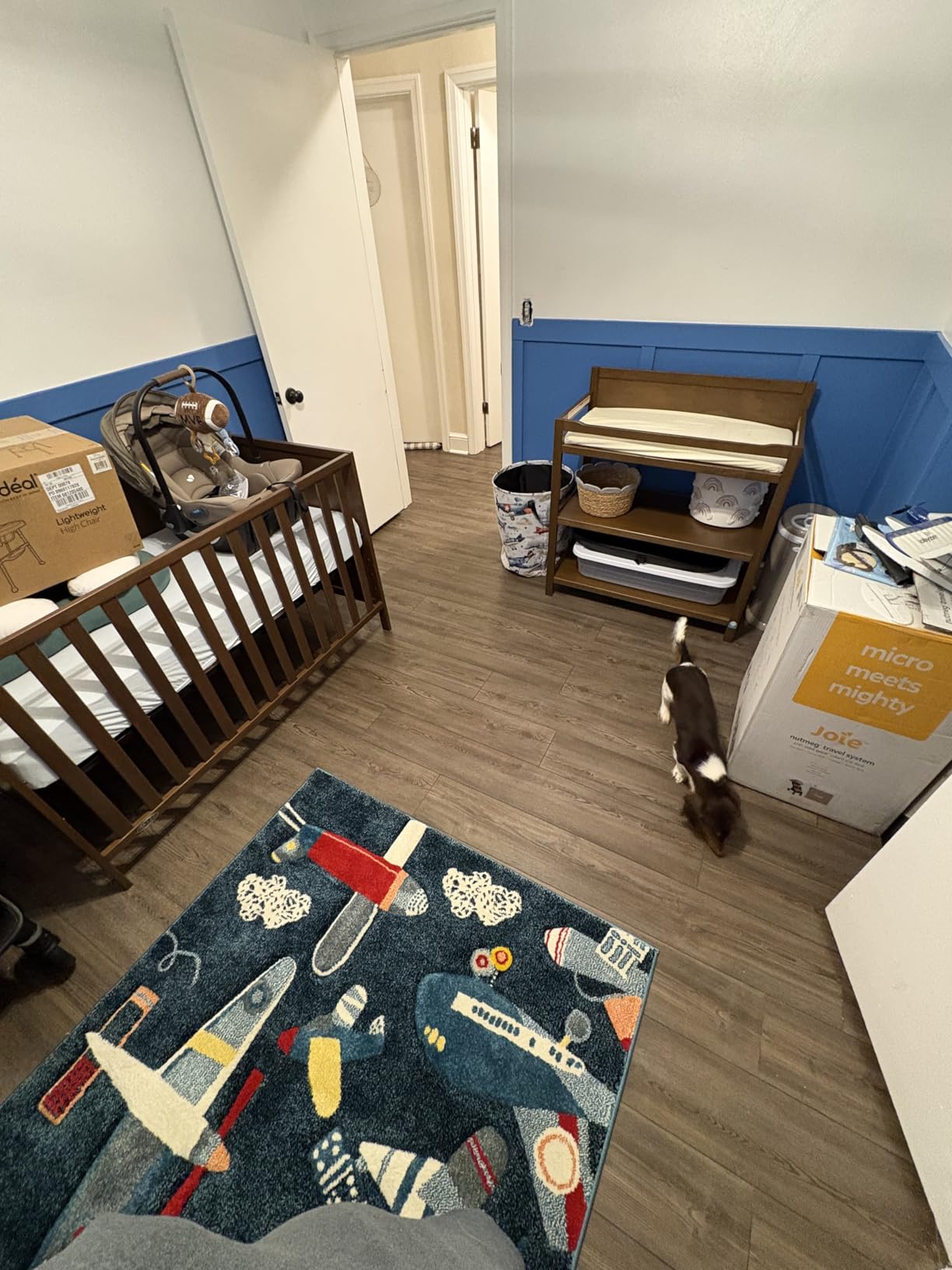 Graco Theo 3-in-1 Convertible Baby Crib - GREENGUARD Gold Certified, Converts to Toddler Bed & Daybed, Fits Standard Full-Size Baby Crib Mattress, 4 Adjustable Mattress Heights (Frosted Oat) customer photo 2