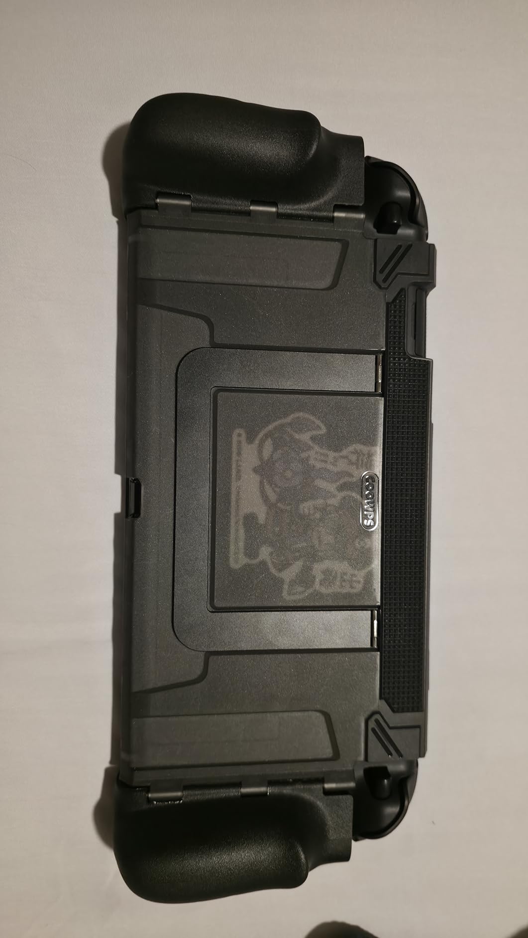COOWPS P3 for Nintendo Switch 2 Case with Flip Stand, Military-Grade Protection, Comfortable Ergonomic Grip, Dock Friendly Accessories, Full Protection Front Cover with 12 Game Card Slots customer photo 2