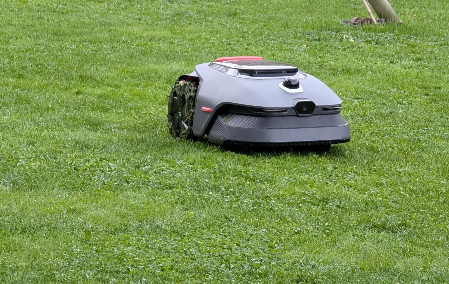 MOVA LiDAX Ultra 3000 AWD Robot Lawn Mower Wire Free RTK Free for up to 0.75 Acre, Dual Maps, 360° 3D LiDAR & AI Dual Vision Mapping, Robotic Mower with 4G, for 80% Slopes, Cutting Height 1.2