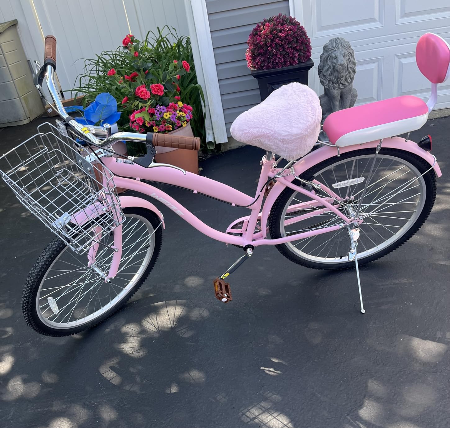 WEIZE Beach Cruiser Bike, 24 & 26 inch Commuter Bicycle for Adult Men and Women customer photo 1