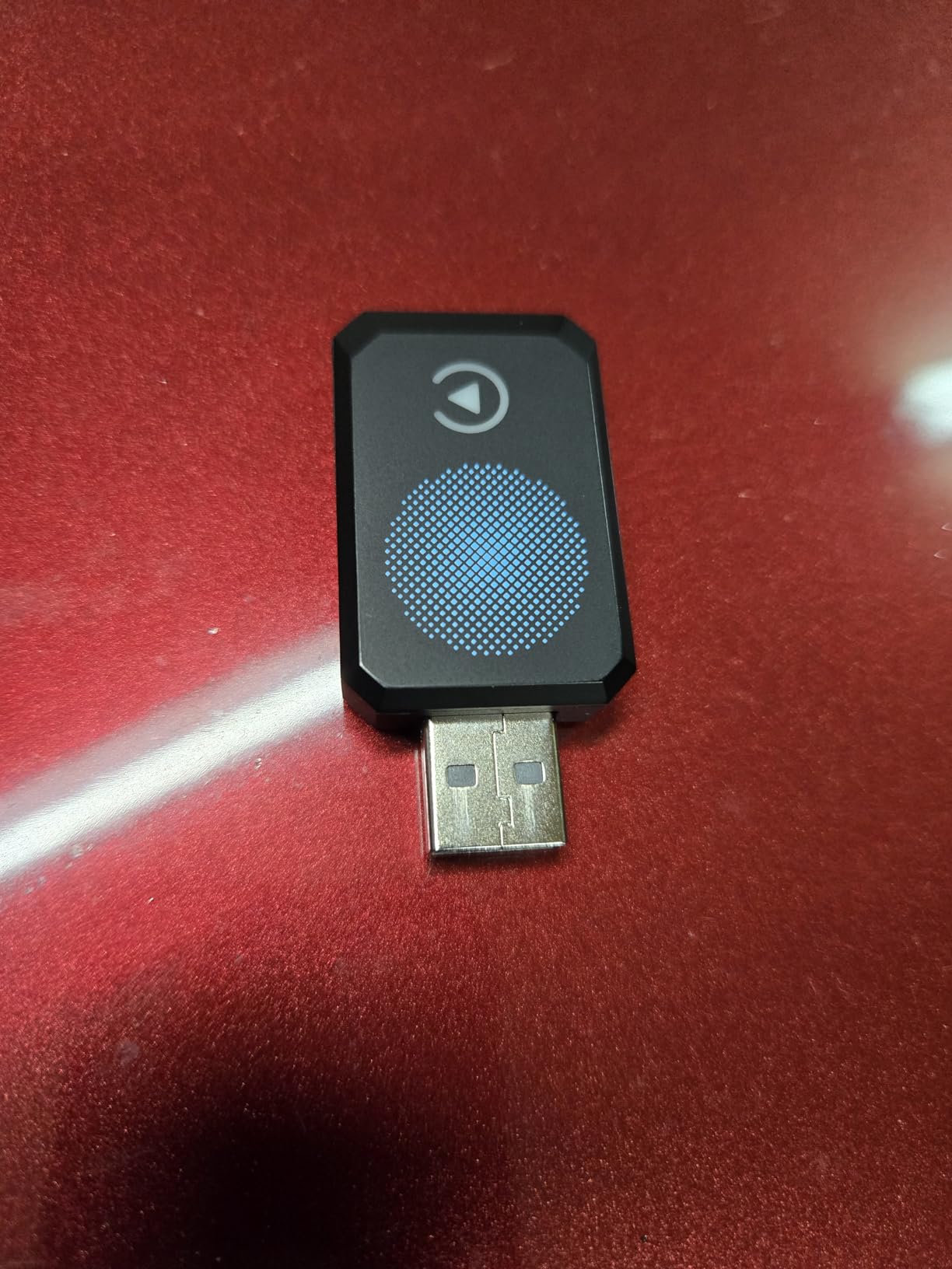 Wireless Carplay Adapter, Convert Wired to Wireless CarPlay, Plug and Play, Type-C/USB, Suitable for 800+ Vehicles (Blue) customer photo 2