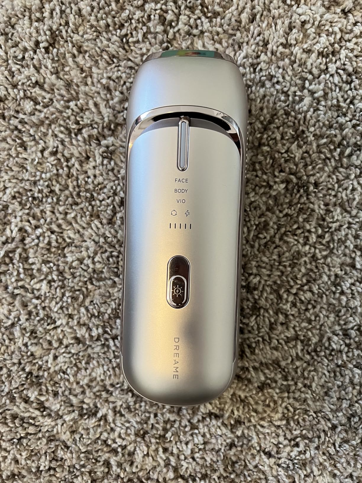 Dreame Nova IPL Hair Removal with Dual-Lamp 27J Output, Sapphire ICE Cooling, 3.9cm2 Window, 0.2s Flash, Adaptizone AI Detection, Photon Skincare, Up to 96% Reduction Full-Body for Women and Men customer photo 2
