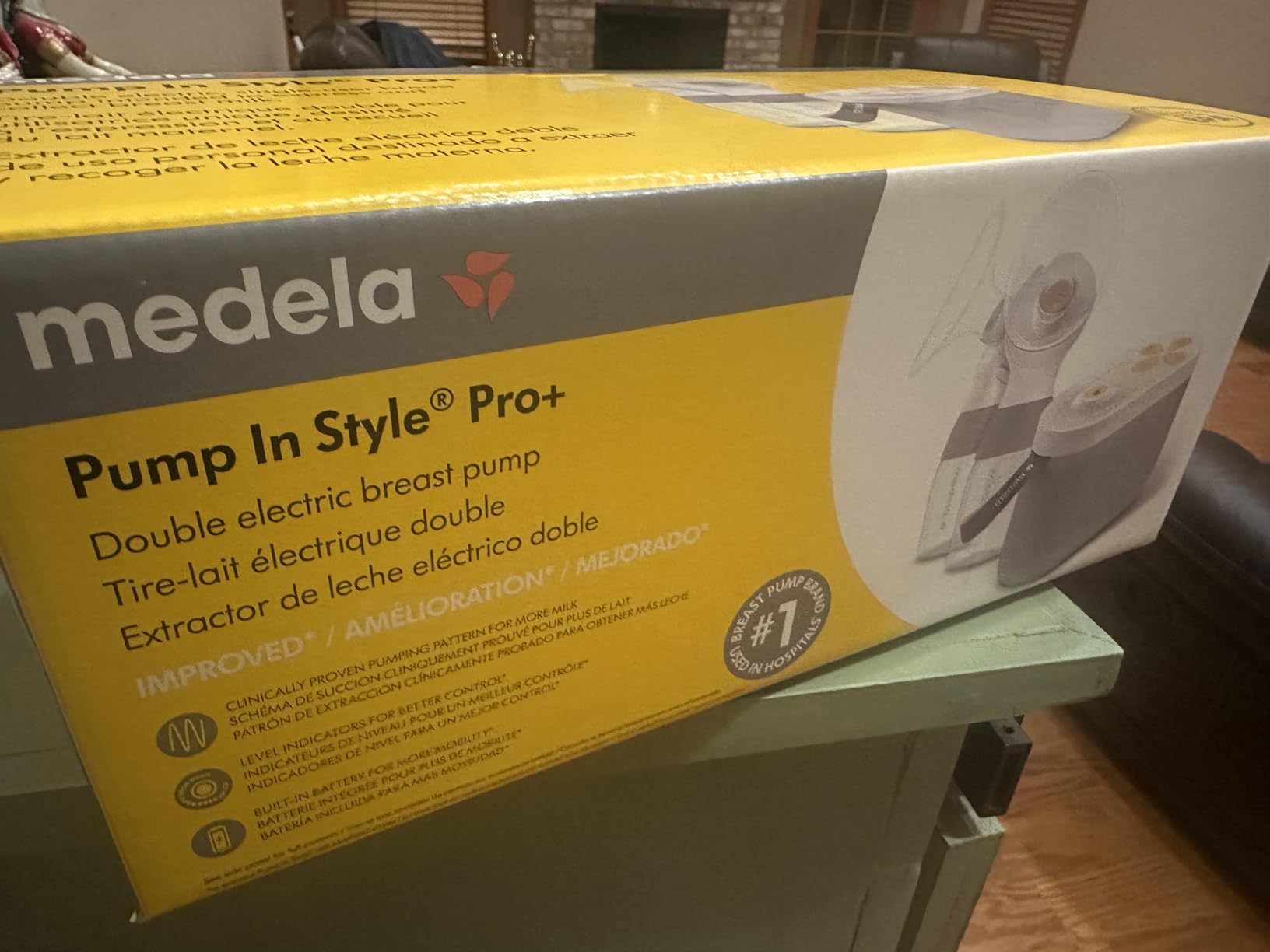 Medela Pump in Style Pro+ Electric Breast Pump, Hospital Grade, Rechargeable, Hospital Performance, Bottles & Flanges, Enhanced Comfort, BPA-Free customer photo 1