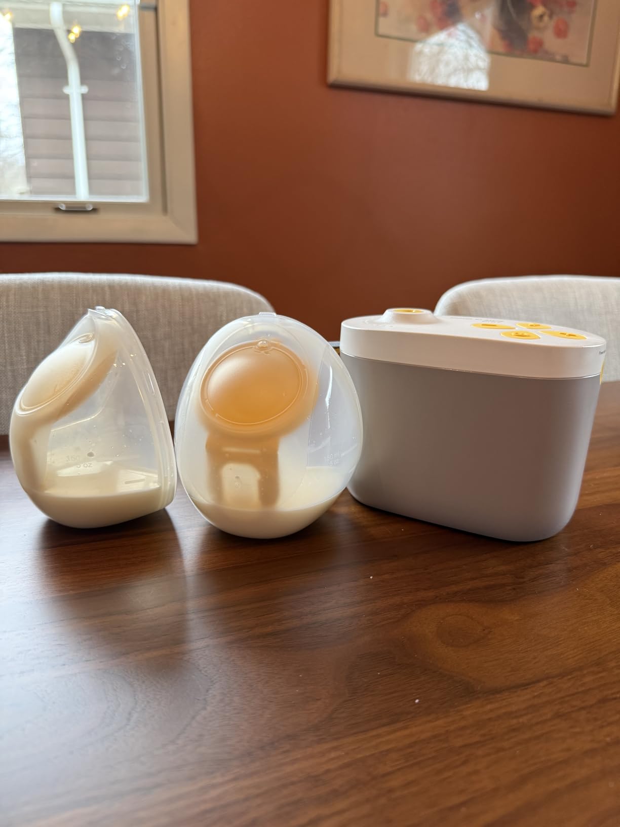 New Medela Pump in Style Pro+ Hands-Free Breast Pump, Rechargeable, Wearable, Hospital Grade Breastpump customer photo 2