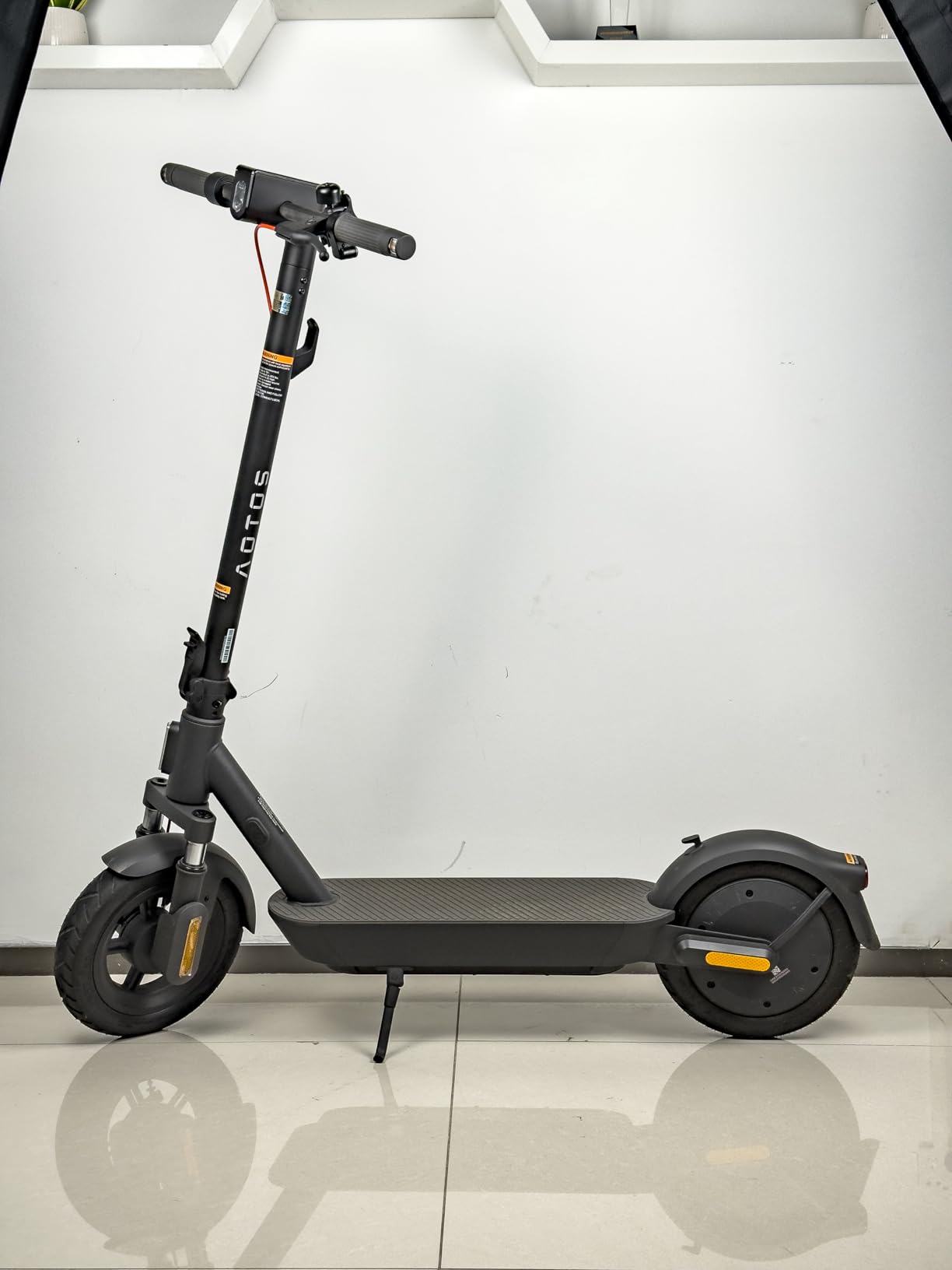AOTOS Electric Scooter for Adults, 20 MPH, 44/28 Miles Range, 750W/650W Peak Motor, 12