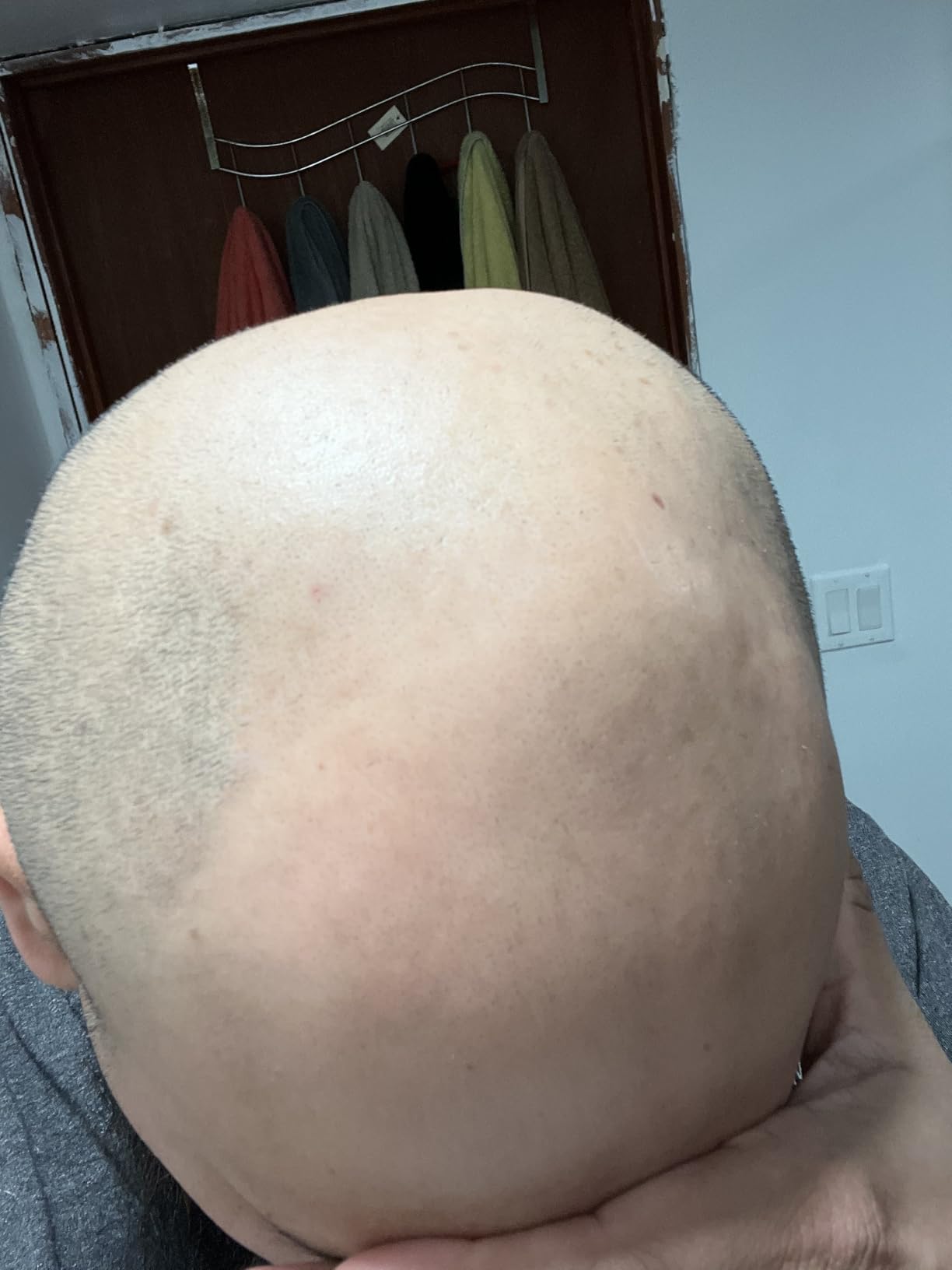 Cyruzi Head Shavers for Bald Men: 7D Floating Electric Razor with Magnetic Removable Head, IPX7 Waterproof Wet or Dry Shaver, LED Display and Type-C Fast Charging customer photo 2