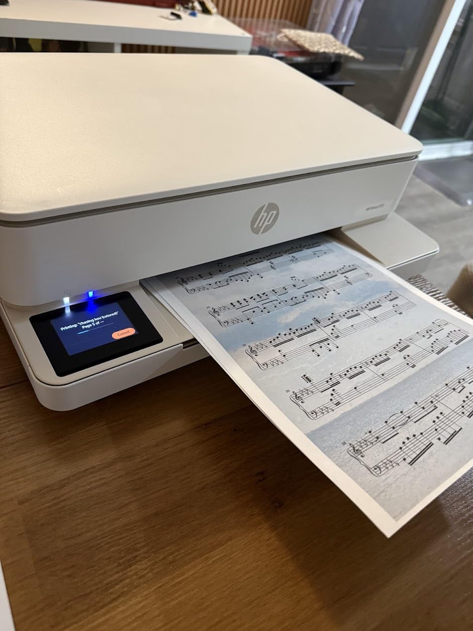 HP Envy 6155 Wireless All-in-One Color Inkjet Printer, Print, Scan, Copy, Duplex Printing customer photo 1