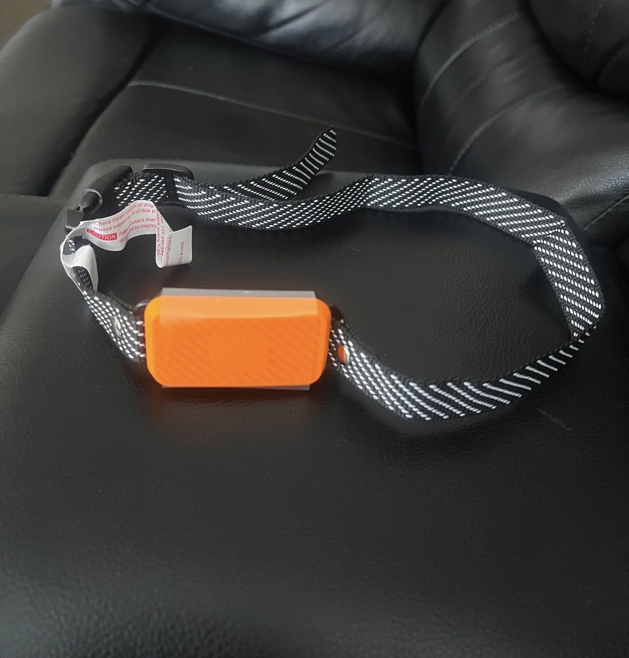 Dog Bark Collar for Large Medium Small Dogs, Effective No-Bark Collar, Smart Barking Collar, 2026 Upgraded Bark Collar with 7 Sensitivity, 3 Modes, Orange customer photo 2