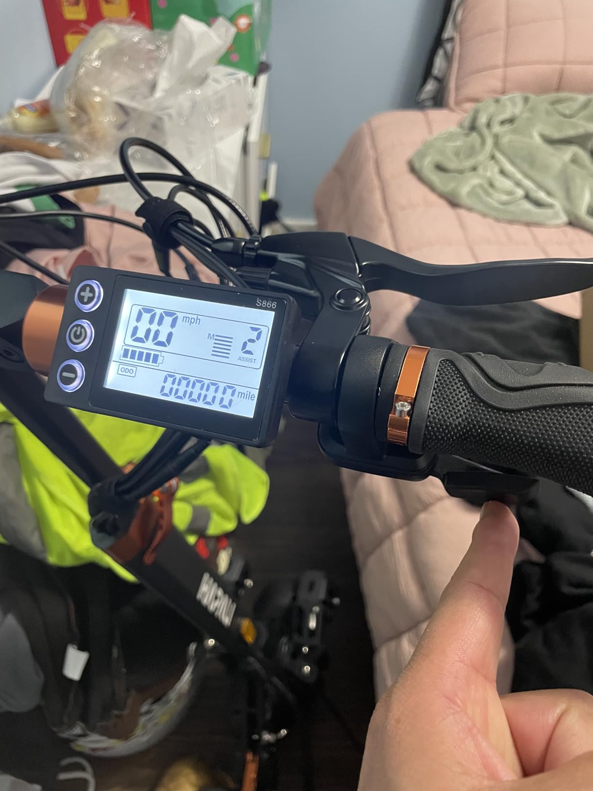 Off Road Electric Scooter Adults, 1200W Motor, E-Scooters Up to 37 Miles Range, 11
