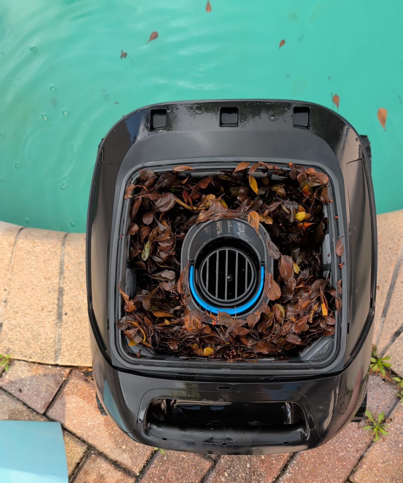 Beatbot Sora 10 Cordless Pool Vacuum Robot for Inground & Above Ground Pools, 6800 GPH Suction, Floor/Wall/Waterline/Shallow Area Cleaning, Waterline Parking, 300 Mins Runtime, Mint Green customer photo 2