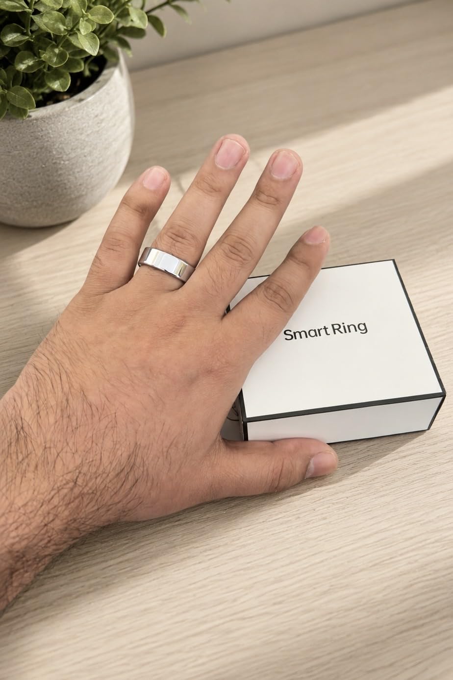 2026 Smart Ring Health Tracker for Men Women, Sleep Stress Exercise Health Monitoring, IP68 Waterproof, Long Battery Life, No Subscription, iOS Android Compatible (Rose Gold, 9) customer photo 2