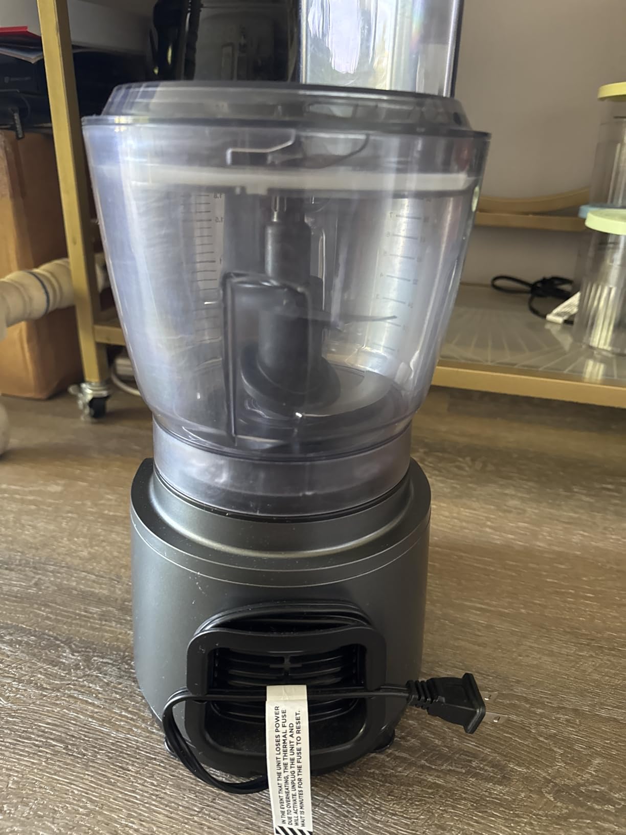 Ninja 9-Cup Food Processor for Kitchen, 1000PW motor, 9-Cup Processing Bowl, Multiple Blades and Adjustable Speed, for Chopping and Slicing Vegetables, Pureeing, and Mixing Dough, BZ601 customer photo 1