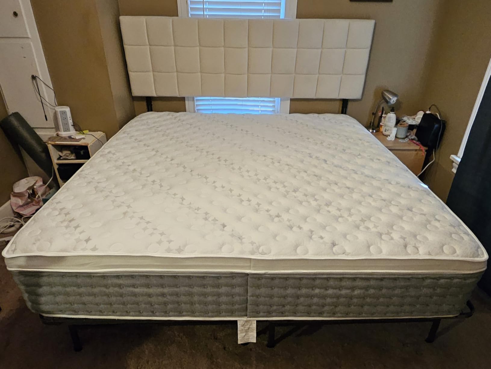 Sleepmax King Size Mattress 14 Inch - Deep Sleep Hybrid Mattress for Pain Relieving customer photo 2