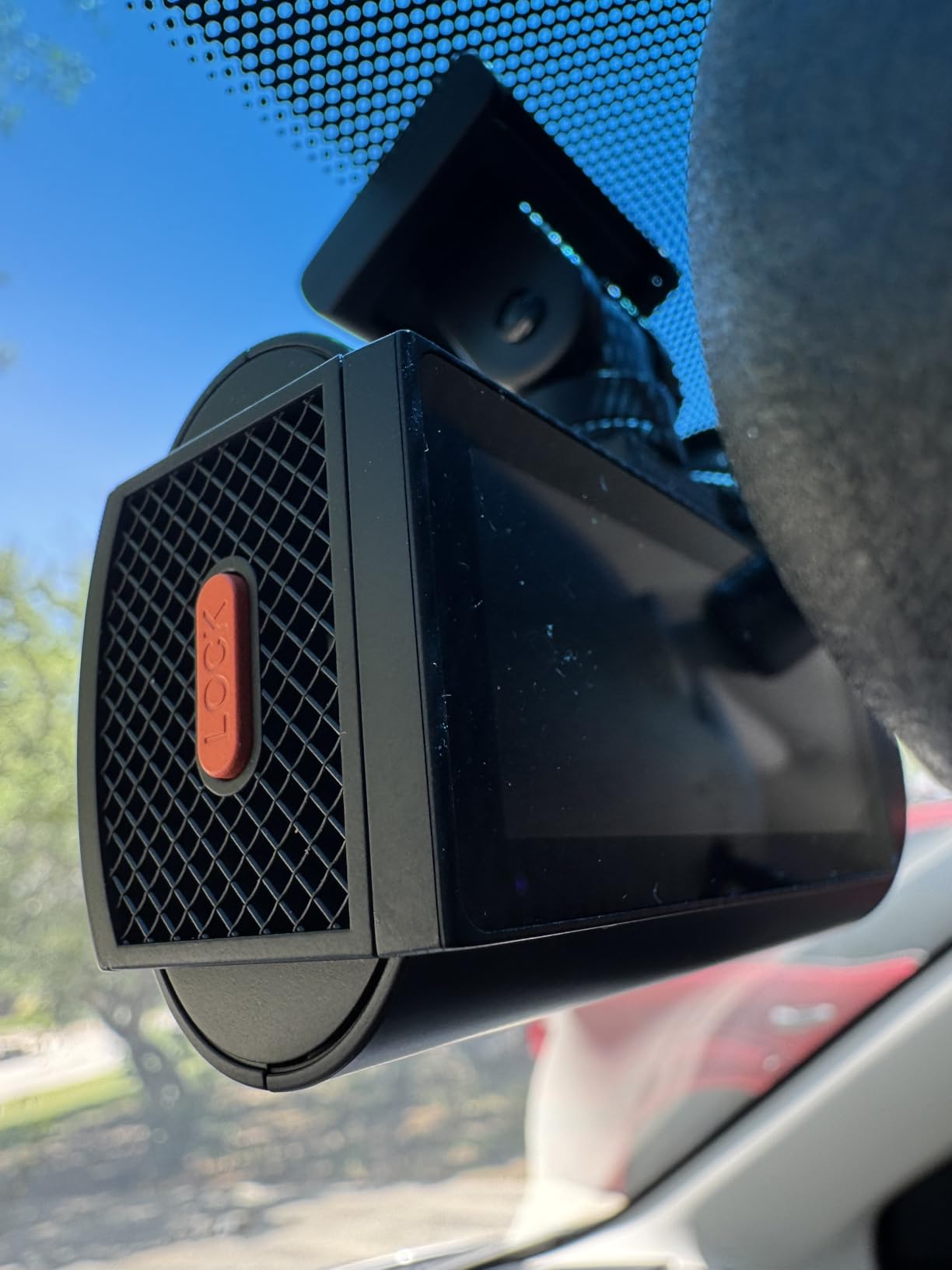 GKU 4K Dual Dash Cam Front and Rear, STARVIS 2 Sensor, 5.8GHz WiFi6 Up to 20MB/s, Voice Control, Dash Camera with GPS, WDR Night Vision, 24H Parking Mode, Loop Recording, Supercapacitor(No SD Card) customer photo 2
