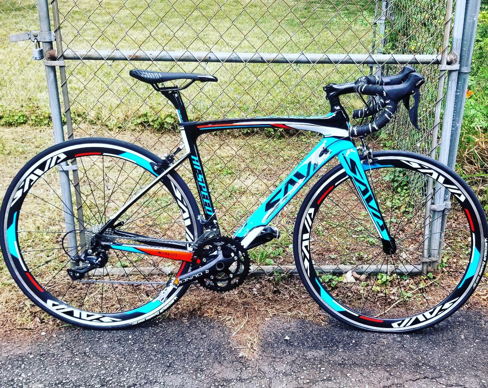 SAVADECK Full Carbon Racing Bike A7L Pro 2026 - Carbon Frame & Wheelset, Shimano R7120 24-Speed, Hydraulic Disc Brakes customer photo 1