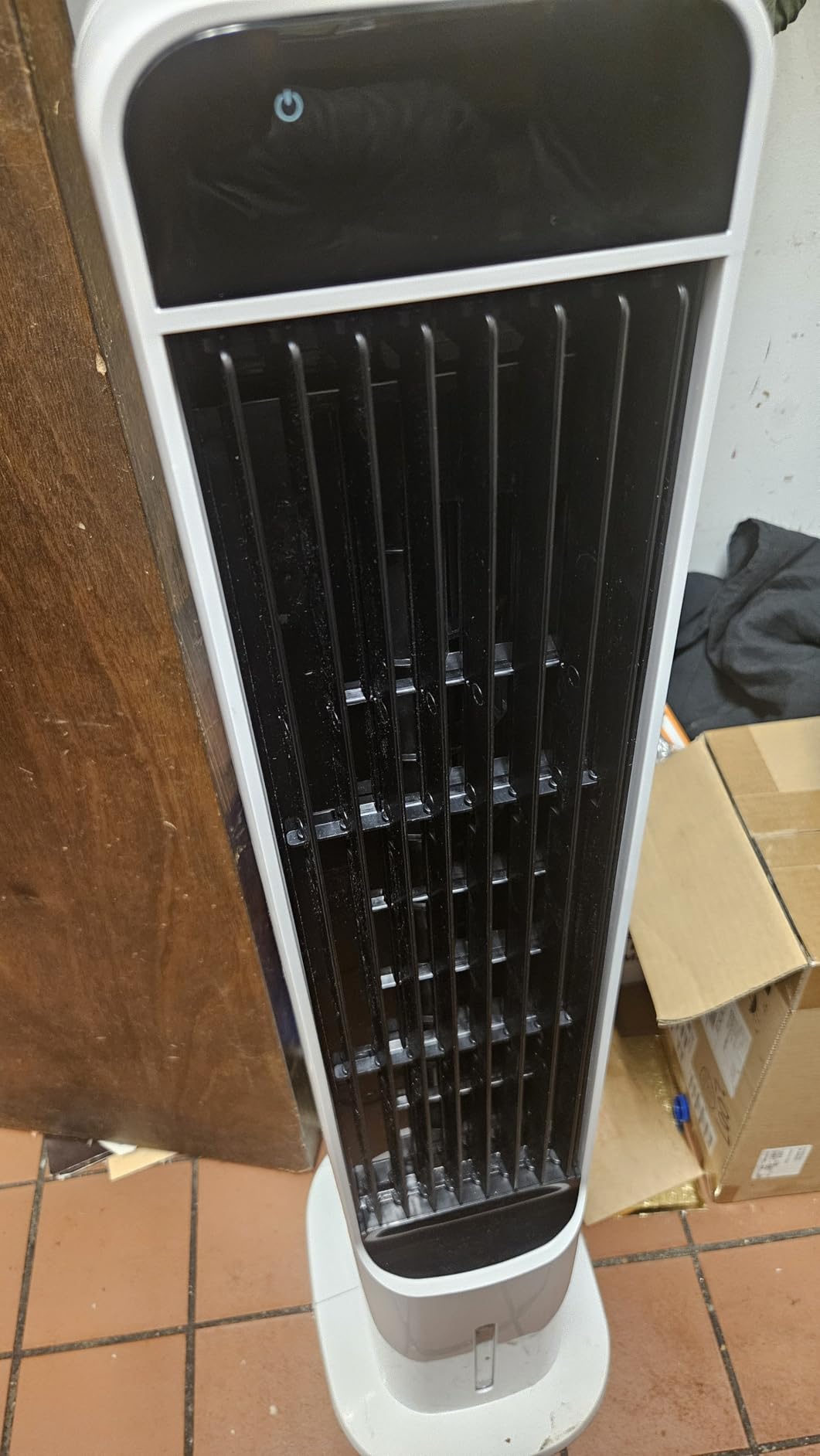 MEPTY 3-IN-1 Evaporative Air Cooler, 120° Oscillation, 12H Timer, 3 Speeds, Windowless Portable customer photo 1