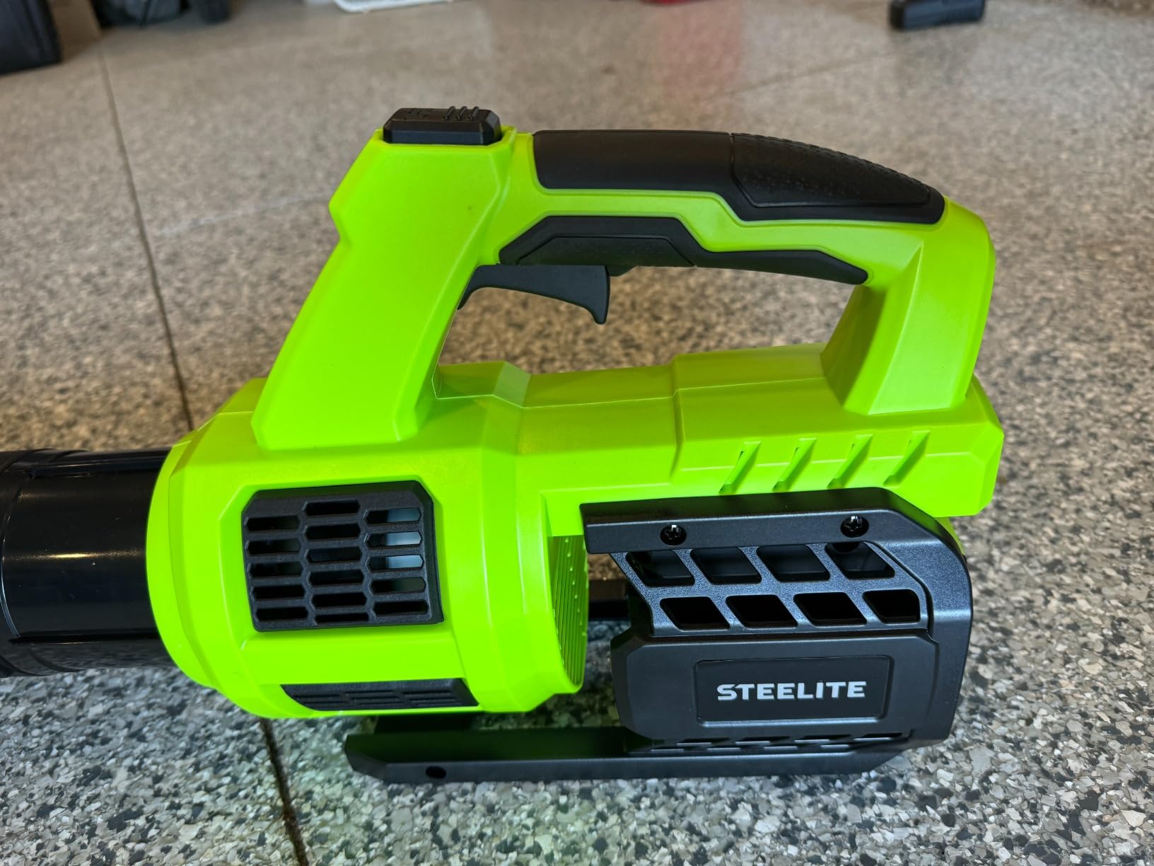 STEELITE 40V(2x20V) 17-Inch Cordless Lawn Mower Combo, Brushless Electric Mower, 12-Inch Weed Wacker & 500CFM Leaf Blower, with 3 Batteries and 3 Chargers customer photo 2