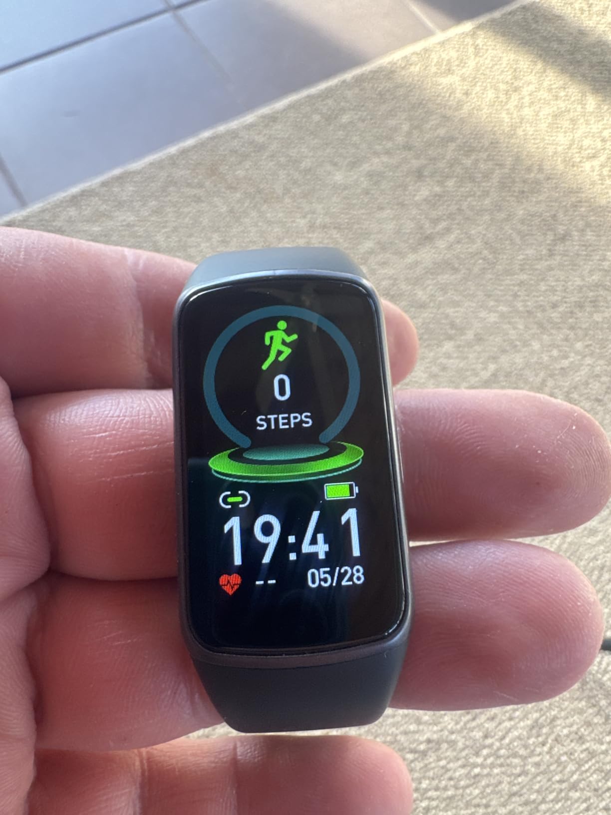 Zeacool Fitness Tracker with 24/7 Heart Rate, Blood Oxygen Sleep Monitor, 123 Sports Modes Calories Smart Watch, IP68 Waterproof Step Counter Activity Trackers Health Pedometer for Women Men customer photo 2
