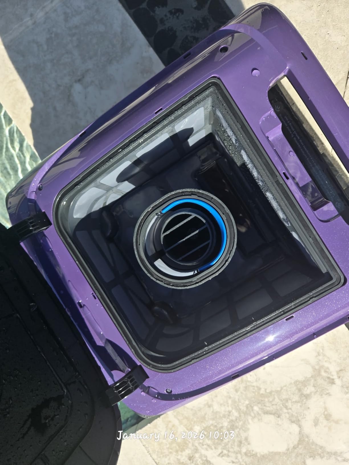Beatbot Sora 70 Pool Vacuum Robot, 360 Top-to-Bottom Cleaning, Smart Surface Parking, 6L Capacity, 6800GPH Super Power for Above & In-Ground Pools Up to 3,200 sq. ft, Lavender Purple customer photo 1