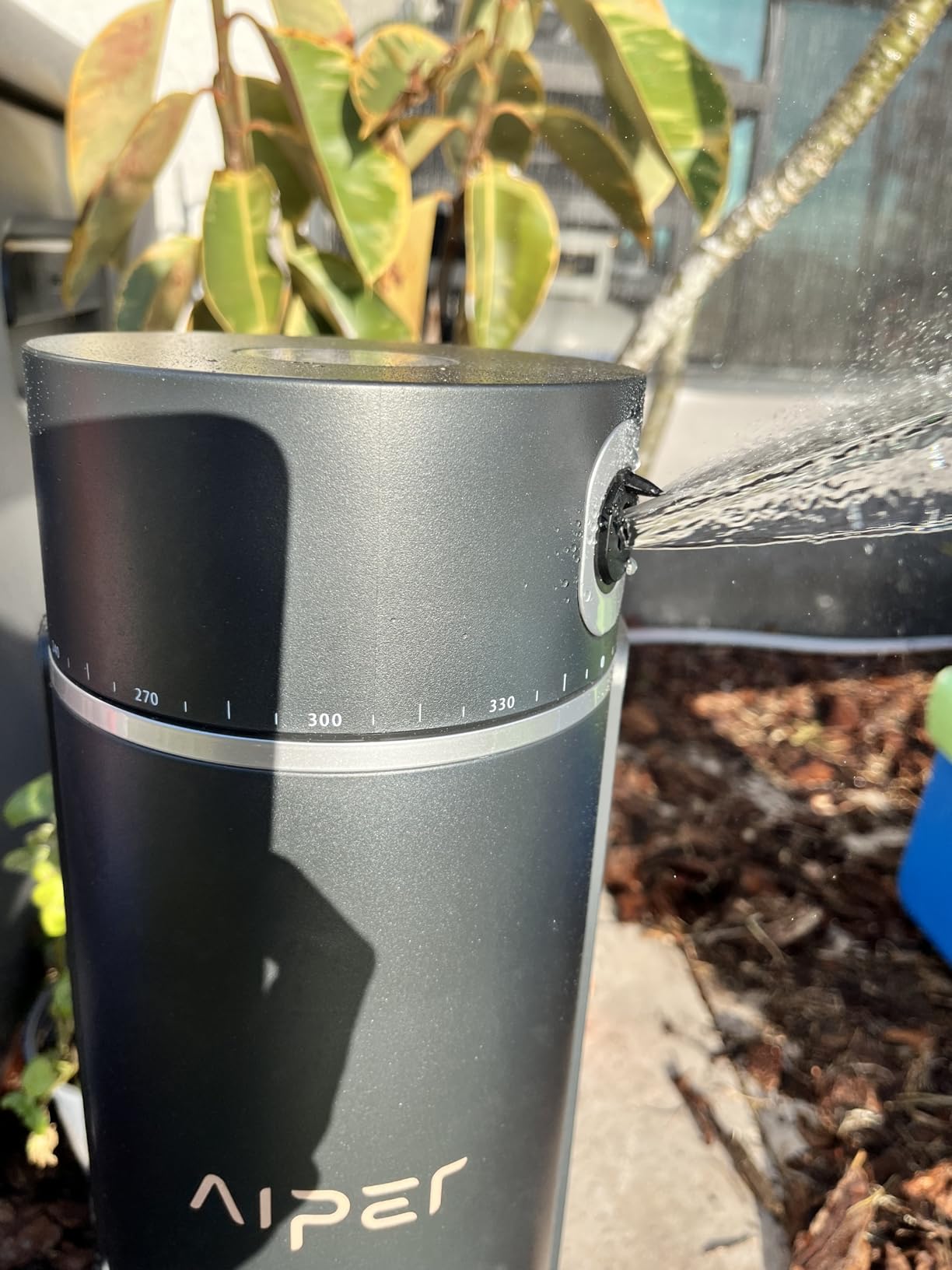 Aiper IrriSense 2 Lawn Sprinkler, Smart Irrigation System, Multi-Zone Plant-Specific Watering, Smart Scheduling, Weather-Adaptive Irrigation with Rain Sensor, for Lawns up to 4,800 sq.ft. customer photo 2