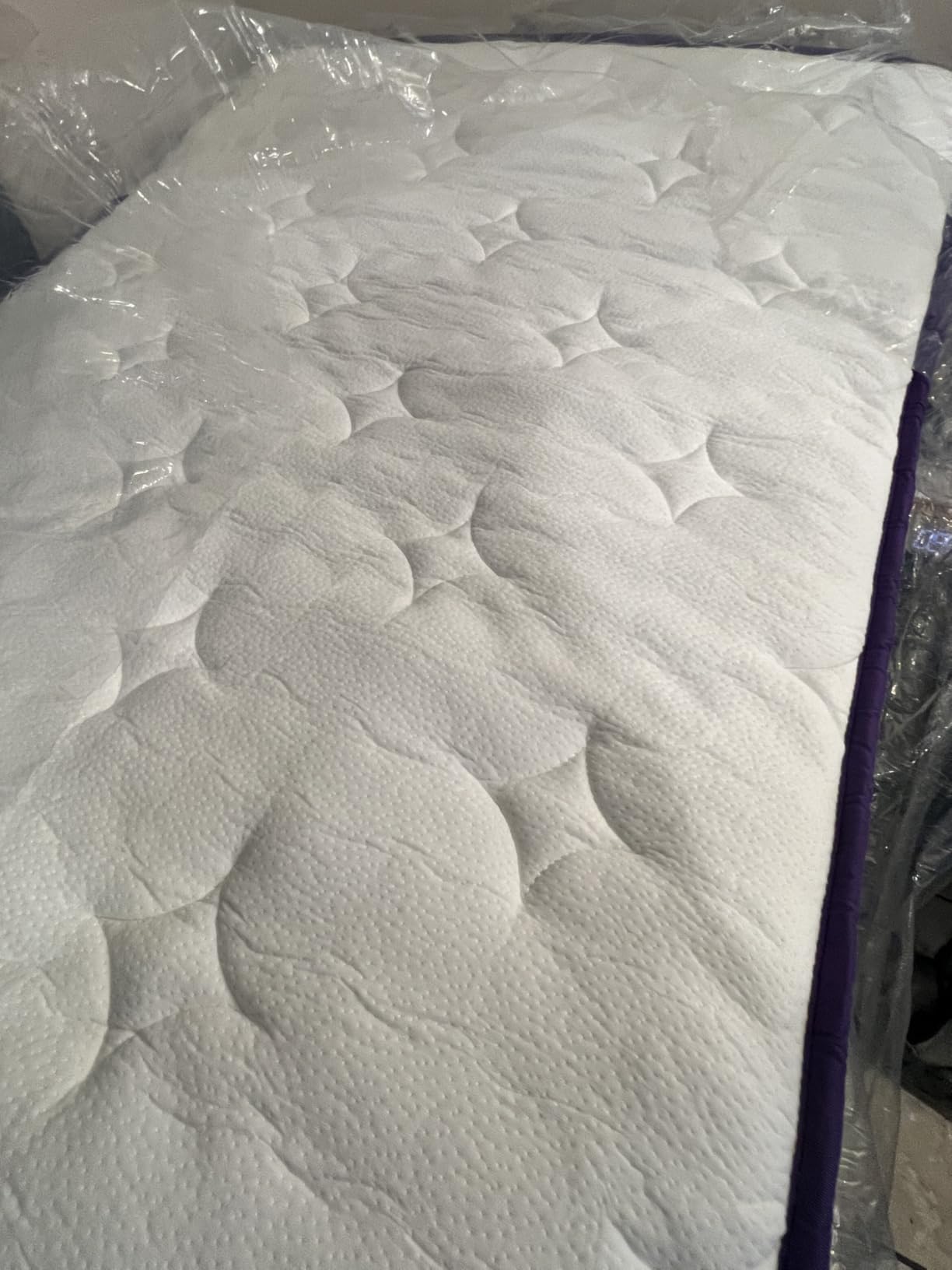 Queen Mattress 12 Inch Hybrid Mattress in a Box, Soft Queen Size Mattress with Pocketed Springs and Gel Memory Foam, Plush Mattress with Pressure Relief for Side Sleepers, CertiPUR-US, 365-Night Trial customer photo 2