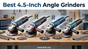 Best 4.5-Inch Angle Grinders