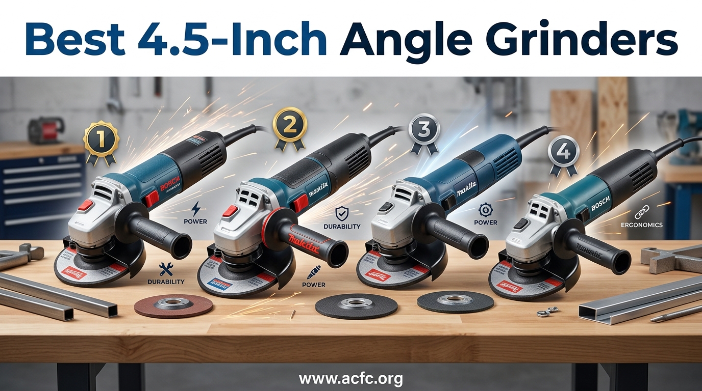 Best 4.5-Inch Angle Grinders