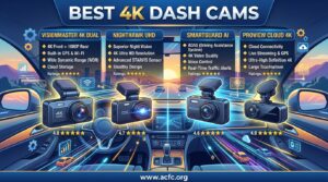 Best 4K Dash Cams