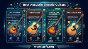 Best Acoustic Electric Guitars