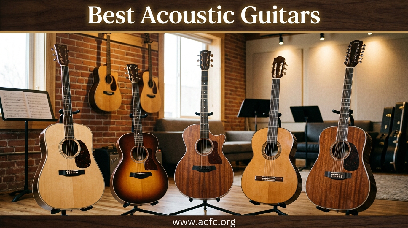 Best Acoustic Guitars