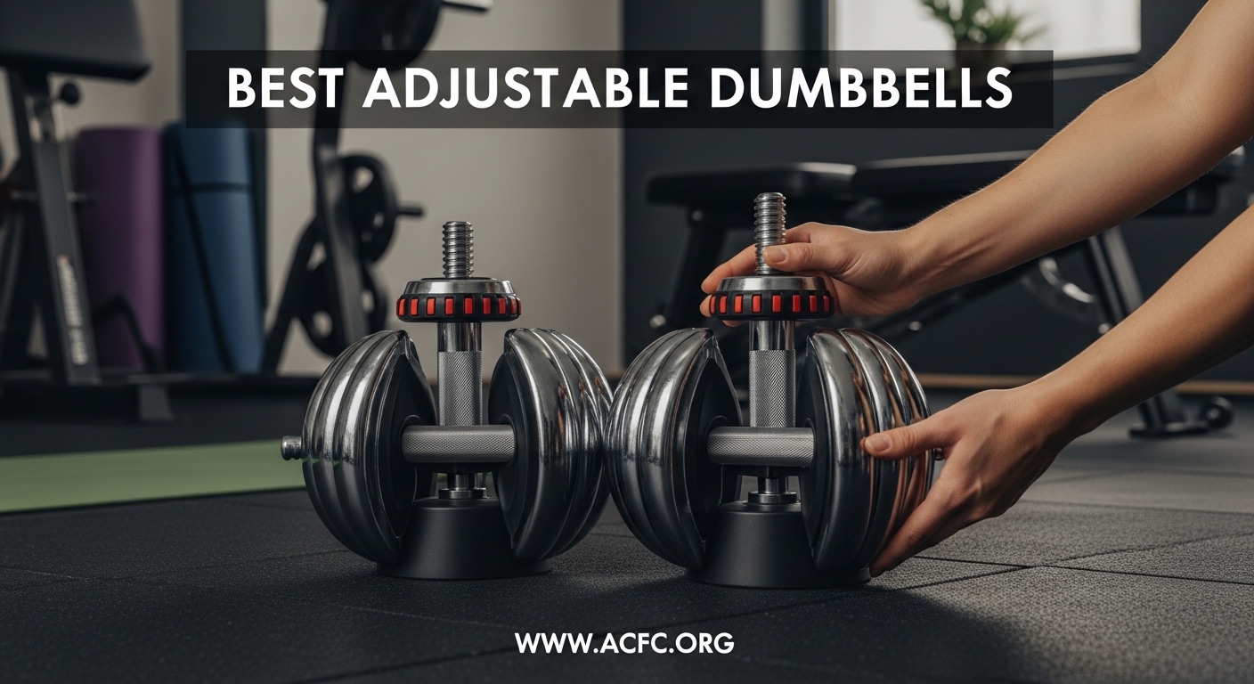 Best Adjustable Dumbbells