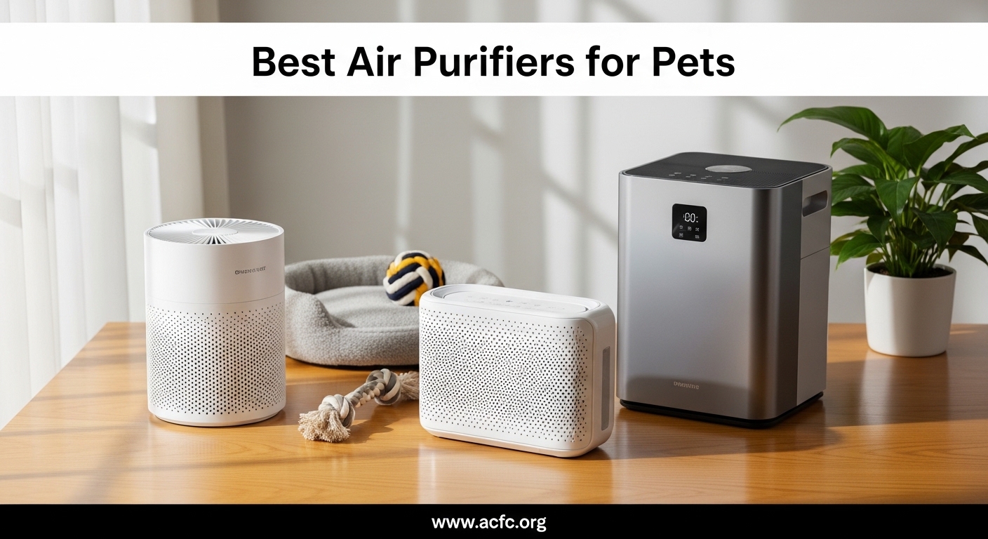 Best Air Purifiers for Pets