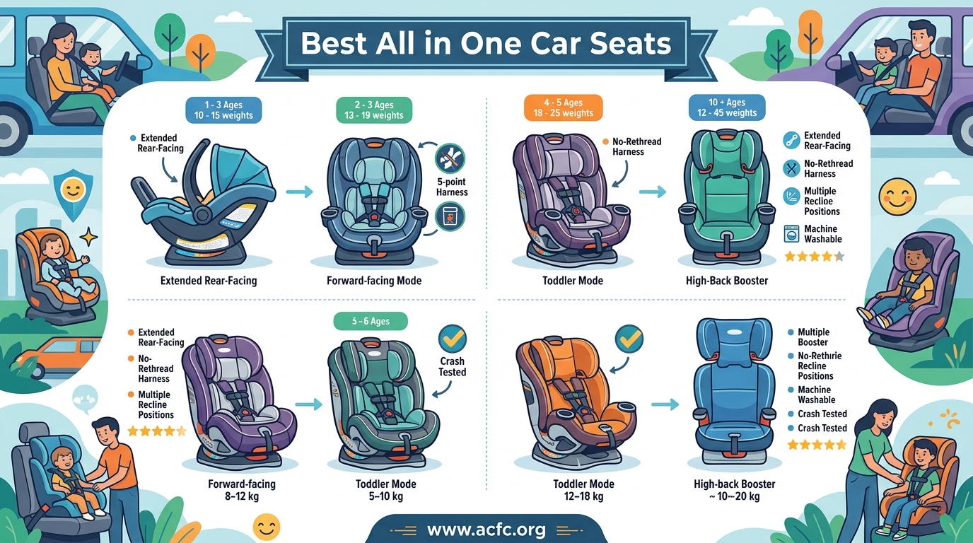 Best All in One Car Seats
