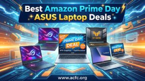 Best Amazon Prime Day ASUS Laptop Deals