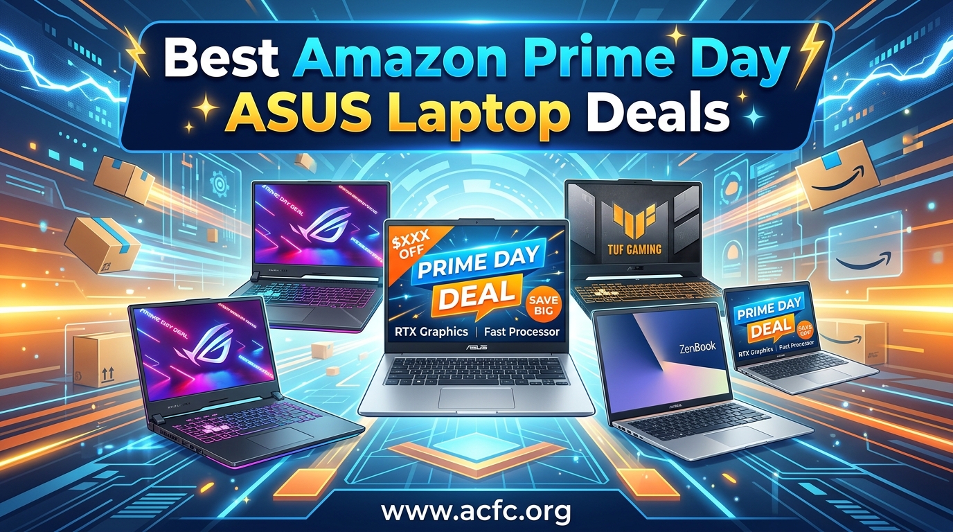 Best Amazon Prime Day ASUS Laptop Deals