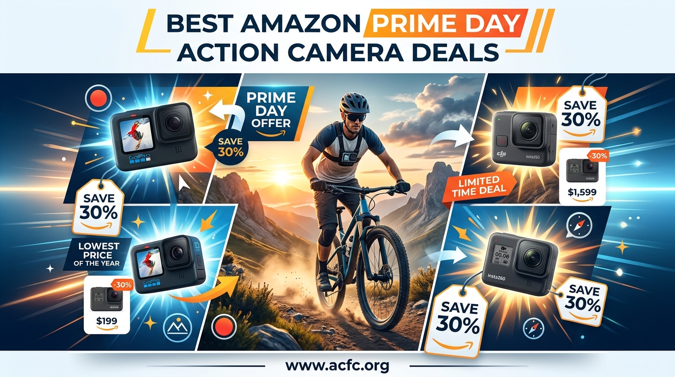 Best Amazon Prime Day Action Camera Deals