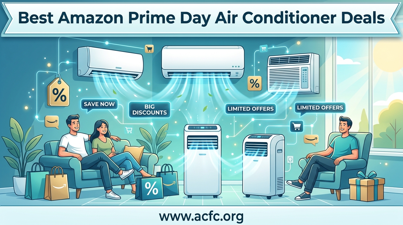 Best Amazon Prime Day Air Conditioner Deals