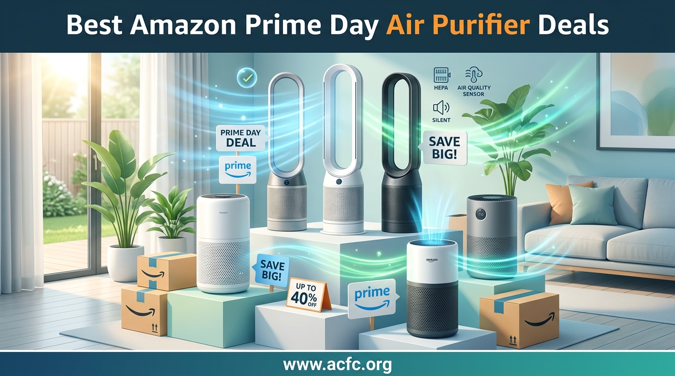 Best Amazon Prime Day Air Purifier Deals
