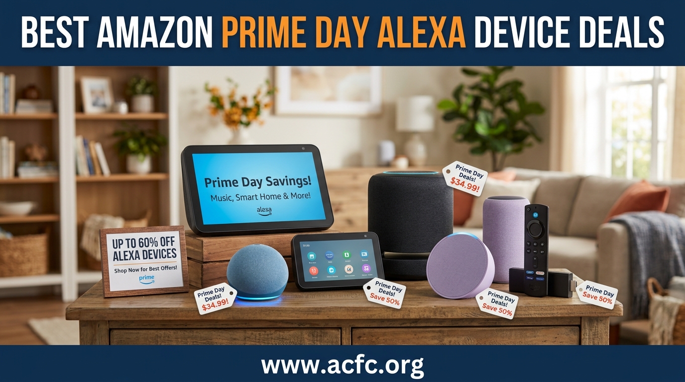 Best Amazon Prime Day Alexa Device Deals