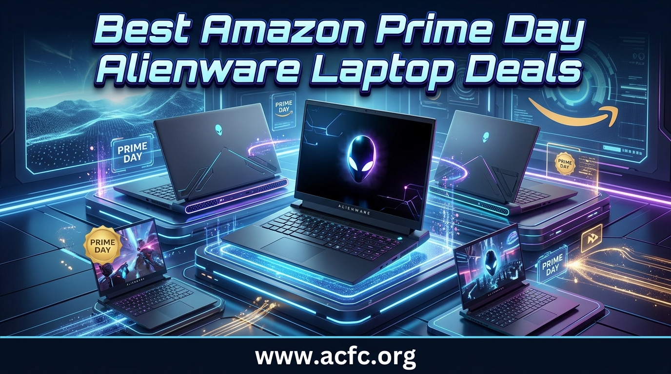 Best Amazon Prime Day Alienware Laptop Deals