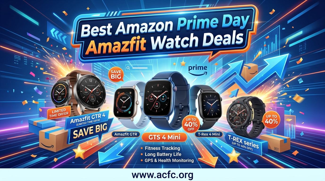 Best Amazon Prime Day Amazfit Watch Deals