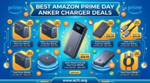 Best Amazon Prime Day Anker Charger Deals