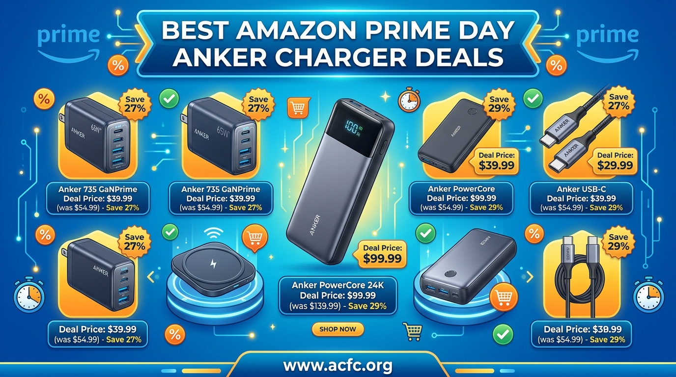 Best Amazon Prime Day Anker Charger Deals