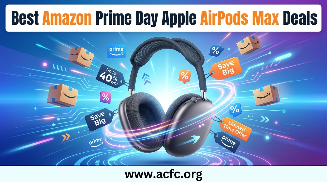 Best Amazon Prime Day Apple AirPods Max Deals