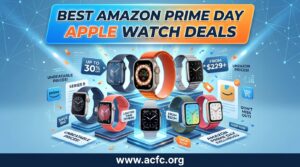 Best Amazon Prime Day Apple Watch Deals