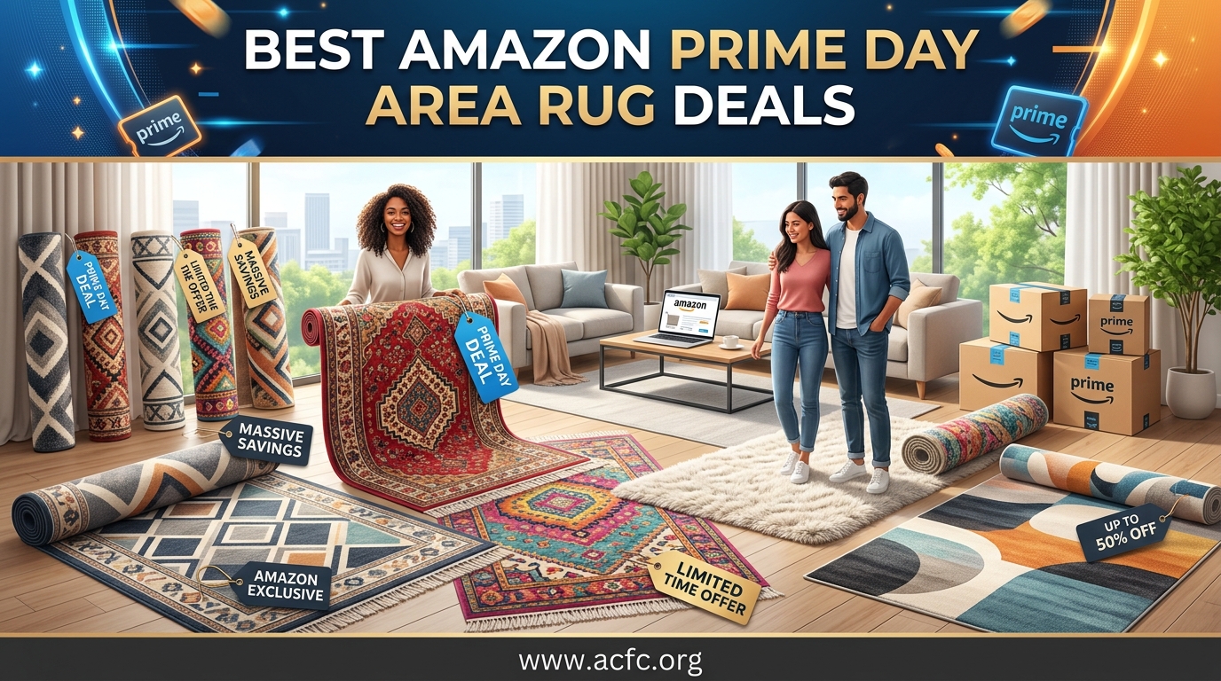 Best Amazon Prime Day Area Rug Deals