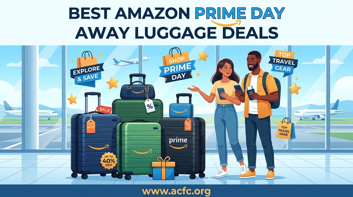 Best Amazon Prime Day Away Luggage Deals